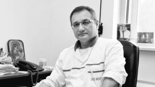 Само преди дни покосеният от К-19 д-р Георги Хубчев получил...