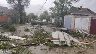 Страшна стихия помете Украйна ВИДЕО
