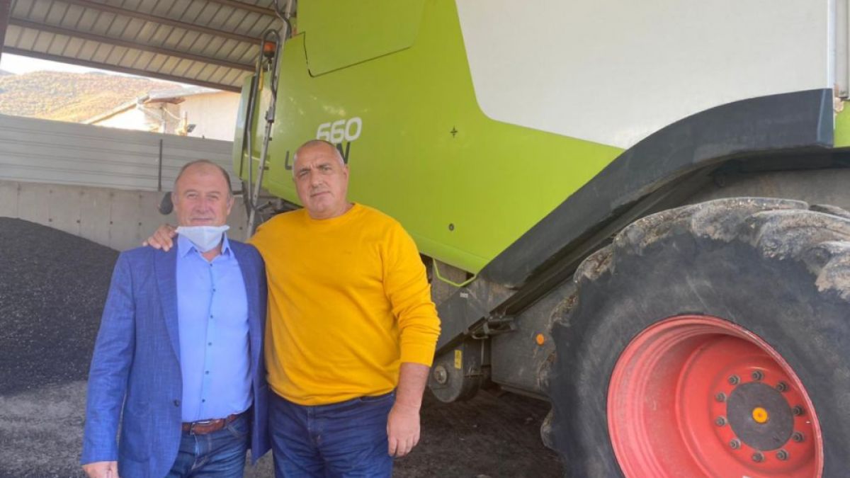 Борисов: Разчитайте на държавата в битката с... СНИМКИ