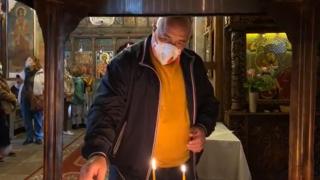 Борисов от Широка Лъка: Навремето с държавни пари църква не е правена, а сега ние... ВИДЕО