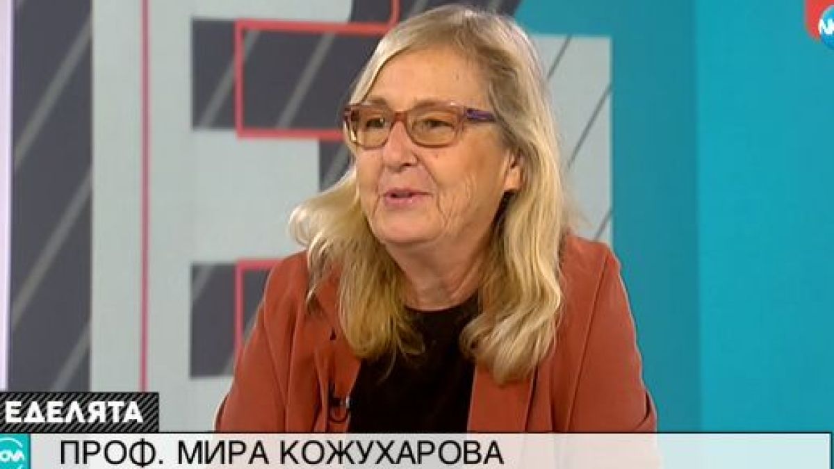Проф. Кожухарова разкри истинската К-19 ситуация у нас ВИДЕО