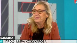Проф. Кожухарова разкри истинската К-19 ситуация у нас ВИДЕО