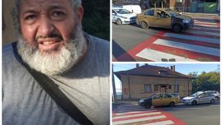 Неприятен инцидент с таксиджия и жена в Бургас СНИМКИ