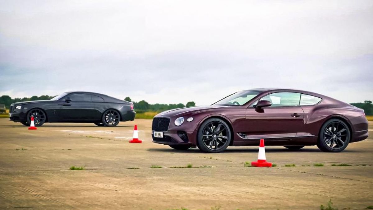 Rolls-Royce Wraith срещу Bentley Continental GT в най-скъпата драг гонка ВИДЕО