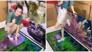 Тест за якост на 8K телевизори СНИМКА/ВИДЕО