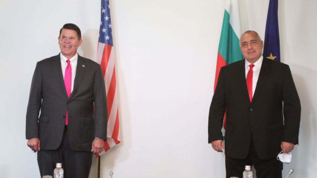 Борисов проведе важна среща с US представител, ето какво си казаха