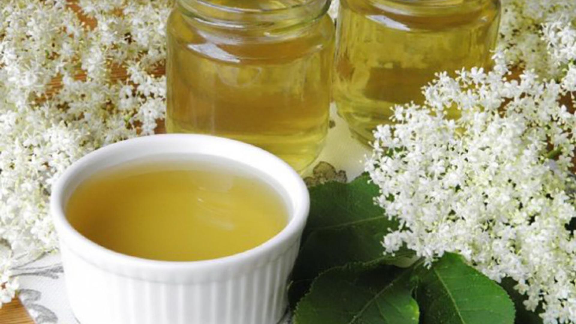 Сироп от бъз укрепва имунната система и повишава хемоглобина