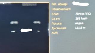 Пловдивските ченгета се хванаха за главите след изпълнението на поредния Шумахер 
