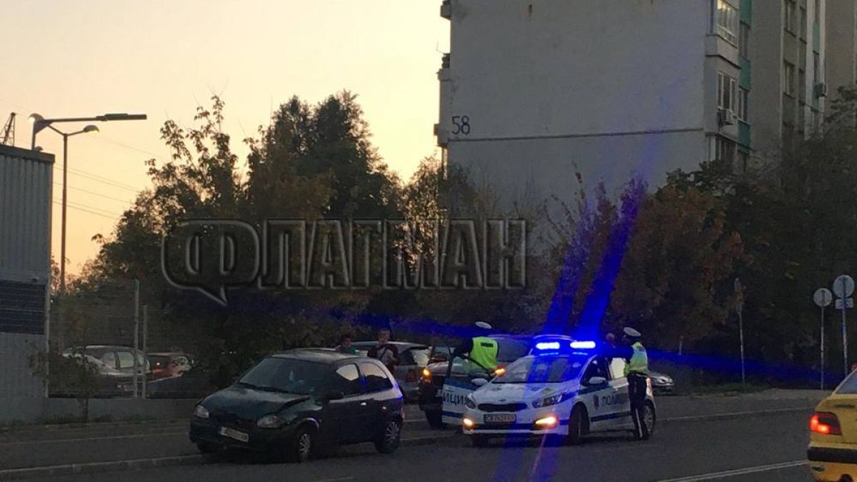 Адска катастрофа в Бургас прати майка и едногодишно дете в болница СНИМКИ