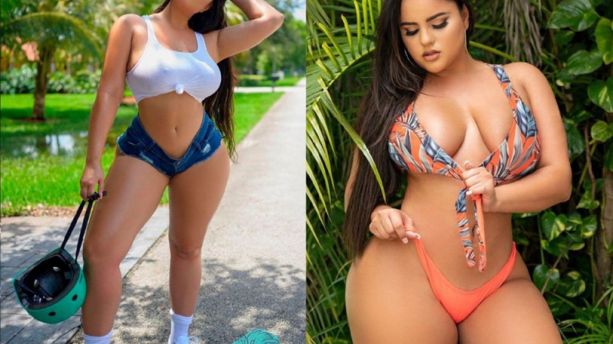 Скандално ВИДЕО 18+: Пищна моделка се разголи и коварно засне реакцията на мъжете 