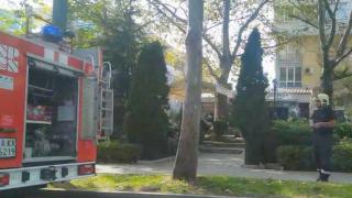 Пожар лумна в бургаско заведение 