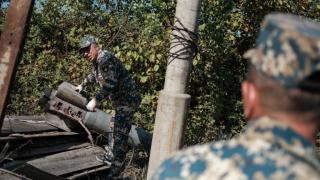 14 цивилни загинаха при арменска ракетна атака в Баку