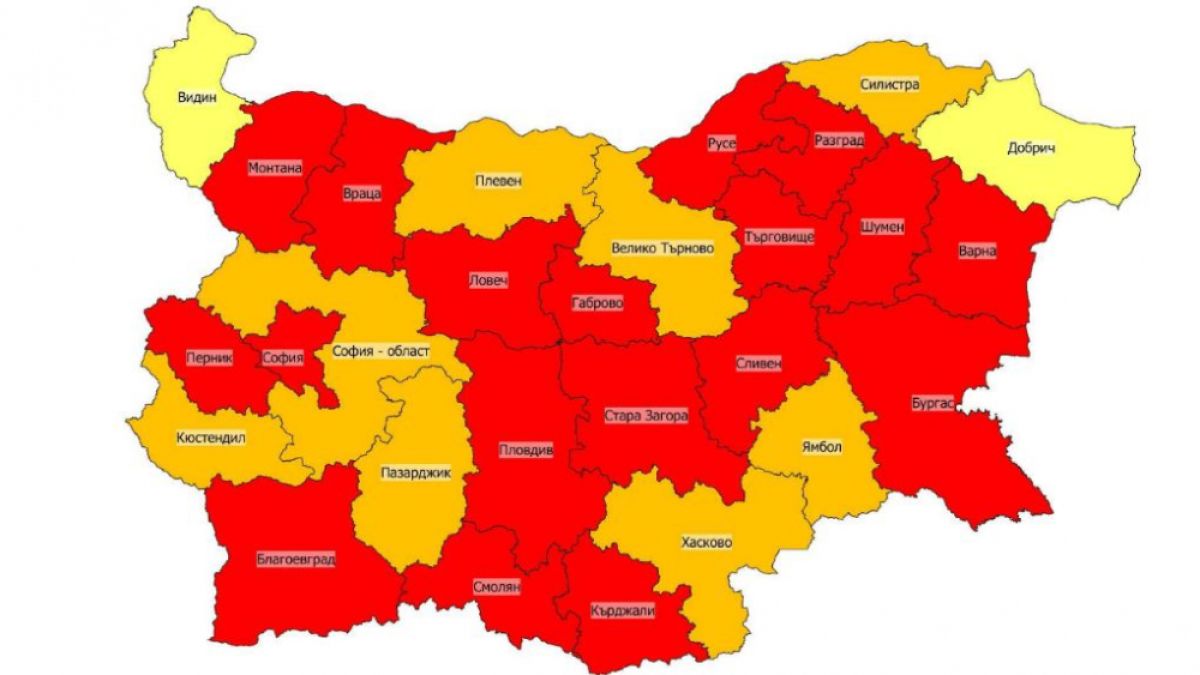 Плашещи ГРАФИКИ показват как К-19 превзема България безпощадно