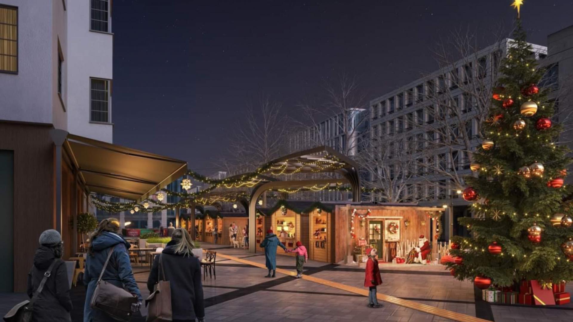 София ще има красив Коледен базар на любим площад 