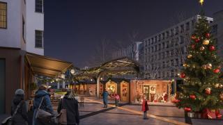 София ще има красив Коледен базар на любим площад 