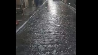 Цунами и на гръцкия остров Самос след убийствения трус ВИДЕО