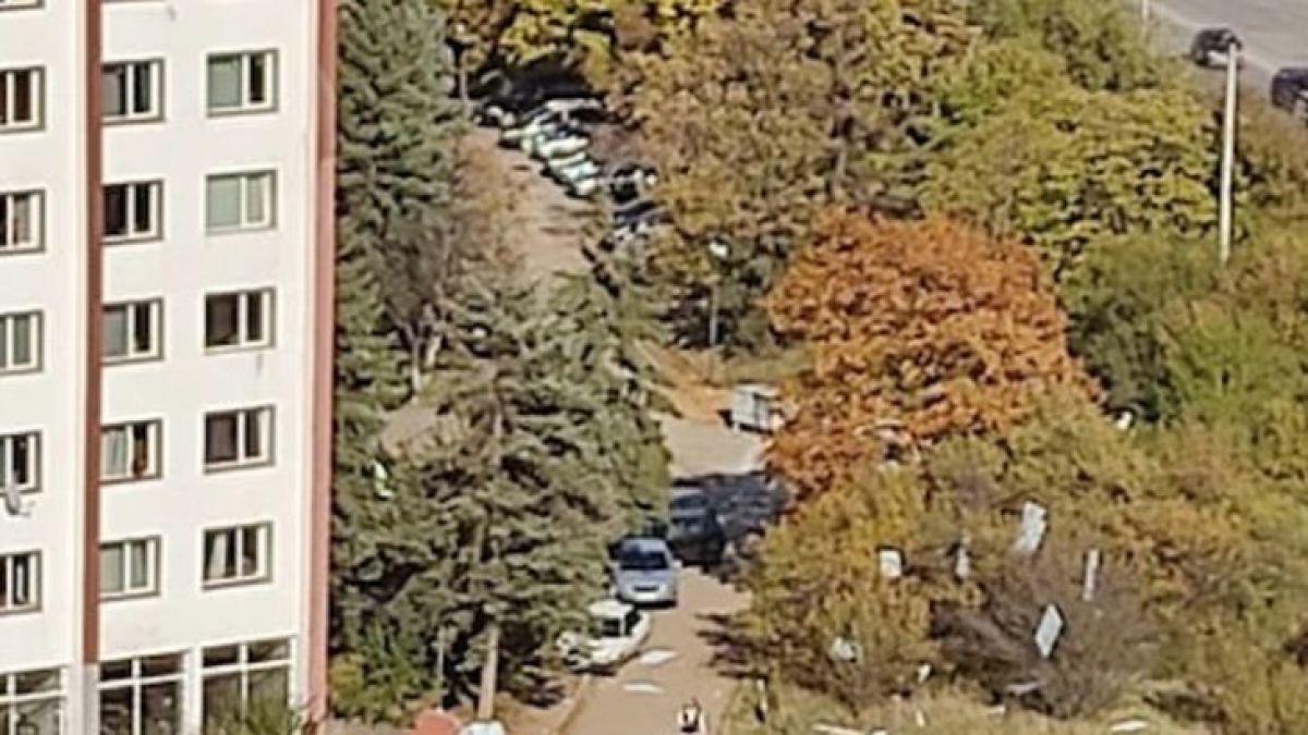 Страховит инцидент край деца в Студентски град СНИМКИ