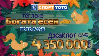Важни новини за участниците в неделния тираж на ТОТОТО