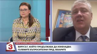 Проф. Балтов с притеснителни разкрития за PCR-тестове ВИДЕО