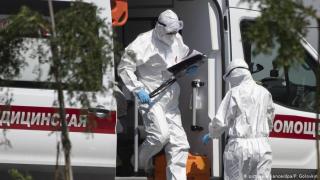  К-19 в Русия: Моргите са пълни с трупове, болниците със заразени