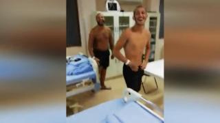 Мерзост! Цигани друсат яки кючеци в болница, докато пациенти чакат с часове да бъдат приети ВИДЕО