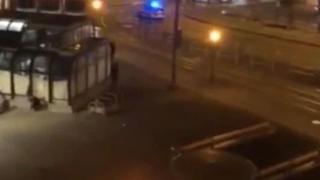 Касапница до синагога във Виена със стрелба и жертви, нападател се взриви ВИДЕО