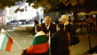 Димчев с извънредни новини за уж прекратените протести в София СНИМКА