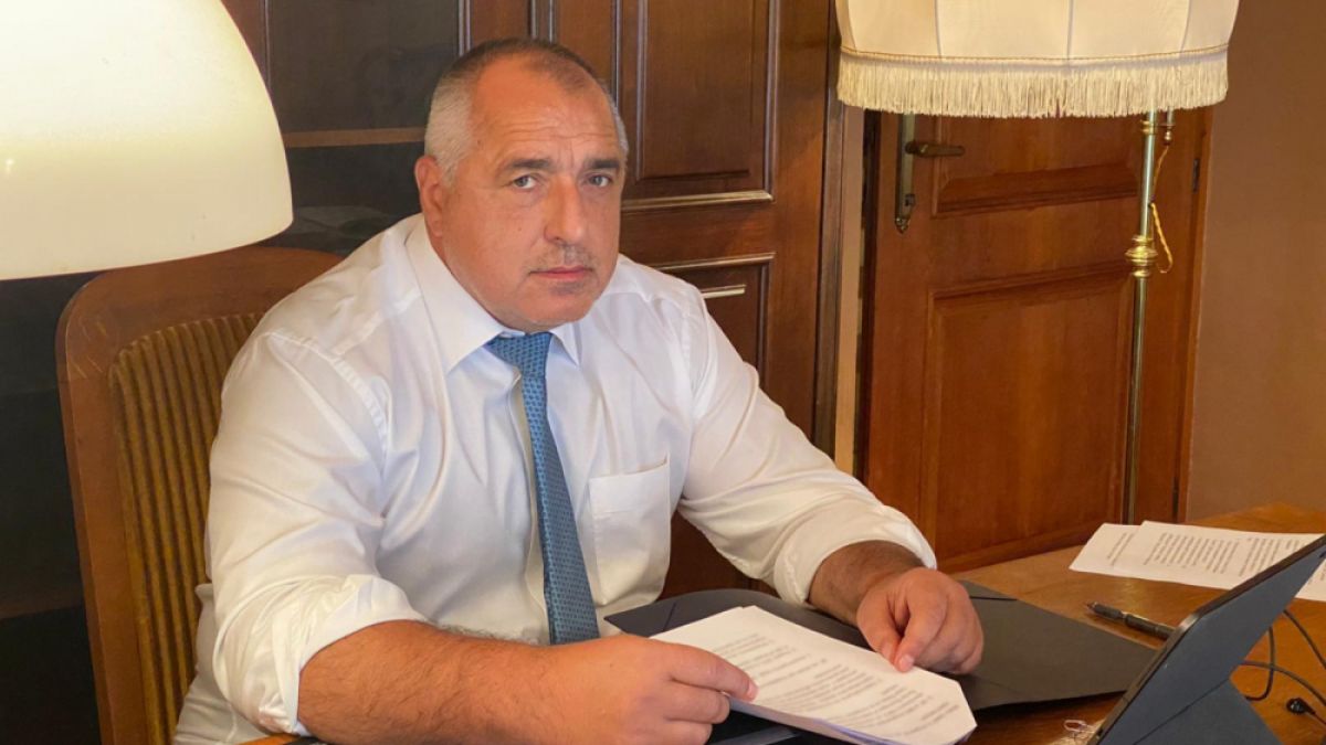 Първо в БЛИЦ! Борисов скочи остро на Радев заради ген. Мутафчийски ВИДЕО