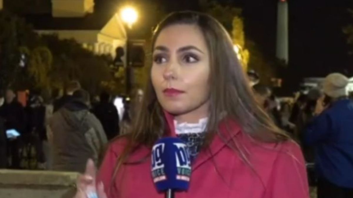 Тъмнокожи протестиращи нападнаха българска репортерка във Вашингтон ВИДЕО