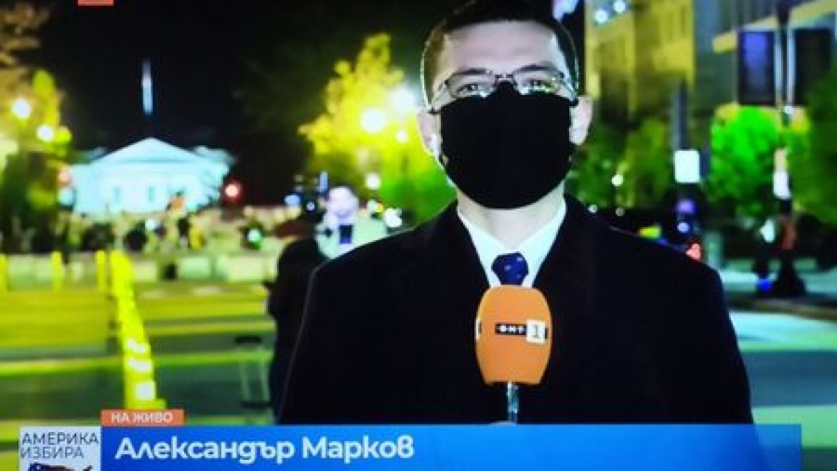 Наш журналист в САЩ заговори за Тръмп и Байдън и се разпсува в ефир! Култово ВИДЕО