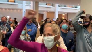 Още един щат пламна от протести заради изборите в САЩ ВИДЕО 
