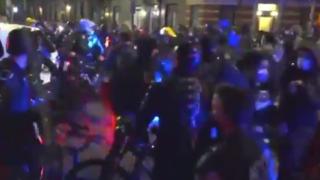 Палежи и арести: Демонстрациите в Ню Йорк ескалираха 