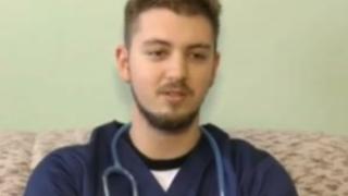 Студент по медицина към колегите си: Не се страхувайте, a елате в болниците 