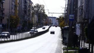 Пълна пустош в центъра на София, какво се случва? ВИДЕО 