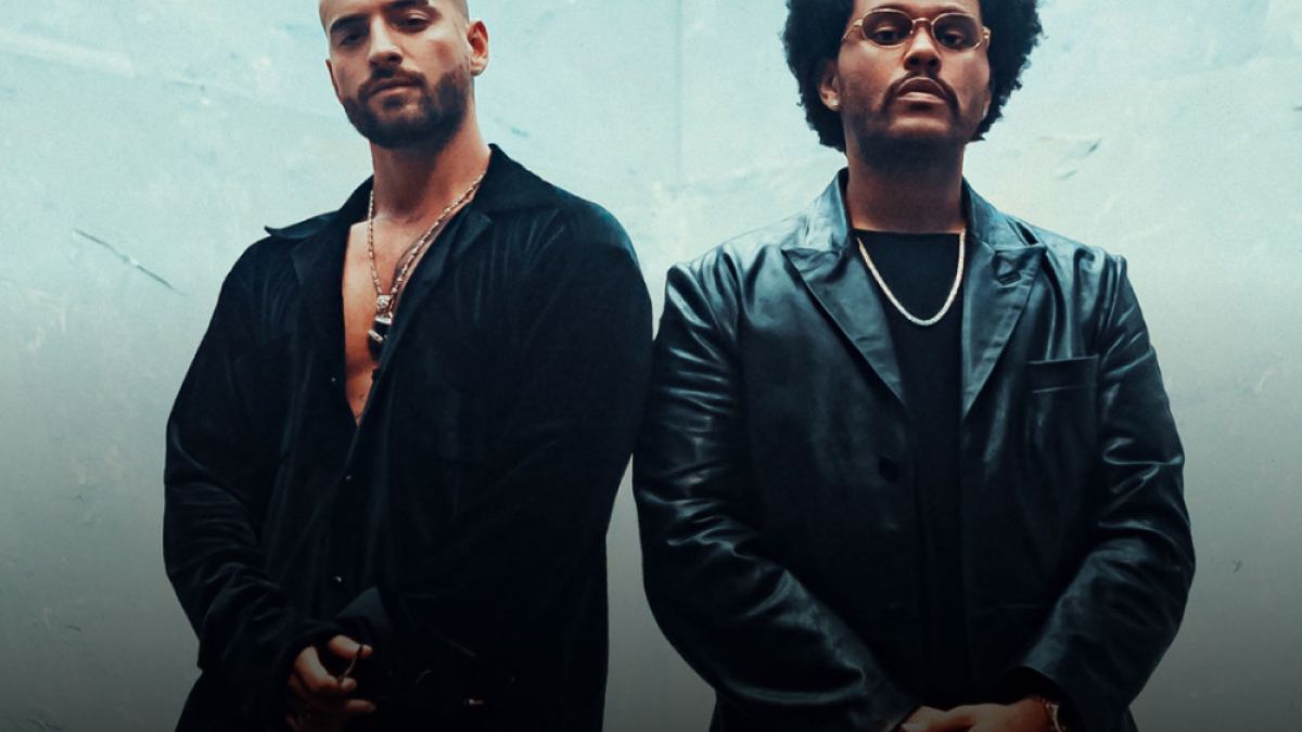 Maluma предизвиква The Weeknd да пее на испански 
