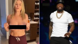 Актриса обеща секс на 50 Cent, за да не гласува за Тръмп ВИДЕО