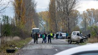 Извънредни новини за пострадалият в катастрофата до Литаково