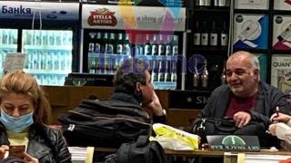 Маските паднаха: Бабикян и дясната ръка на Слави обсъждат новата коалиция на маса СНИМКИ 