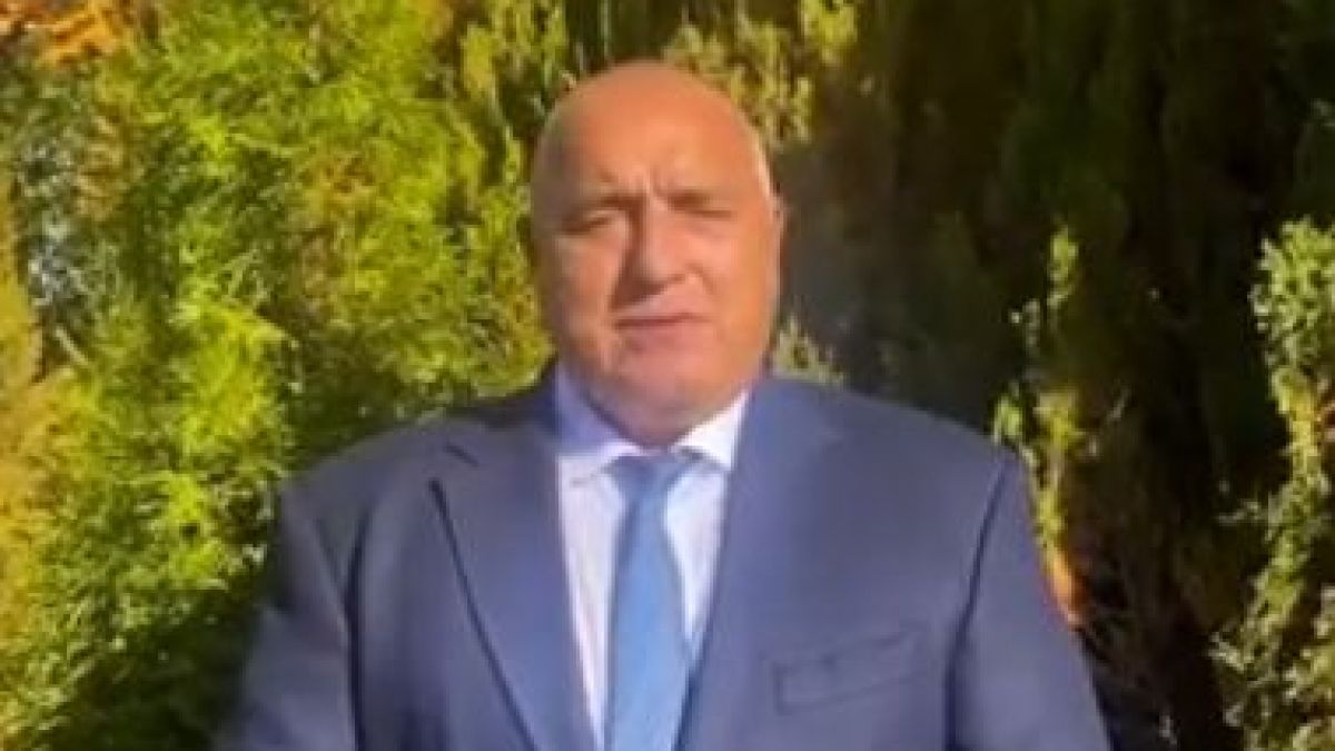 Борисов: COVID-19 е ужасно оръжие, което... ВИДЕО