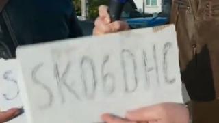 Спряха шофьор на "Калотина" с us-книжка, митничарят направо го "закла" ВИДЕО