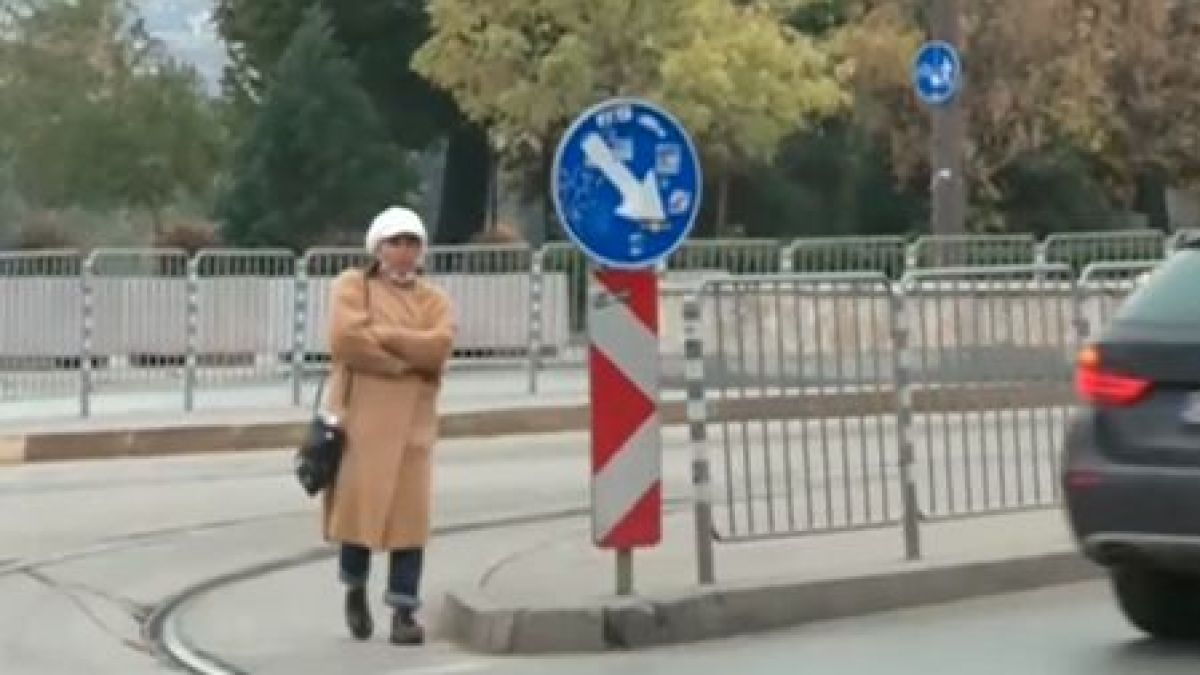 Глобяват и пешеходците по време на акция "Зима" ВИДЕО