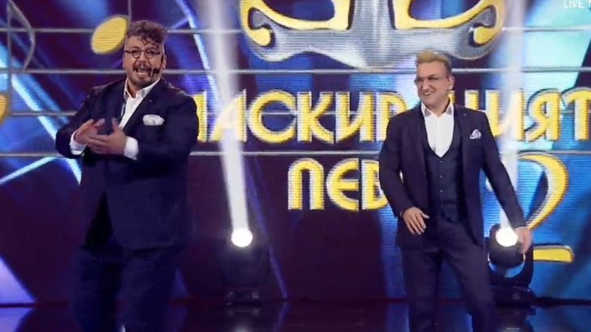 Предложение за брак в "Маскираният певец"