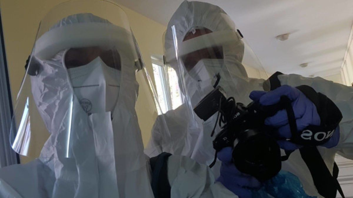 Журналистът Христо Русев влезе при болни от К-19: Това, което видях, беше наистина потресаващо!
