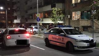 Бесен екшън с три патрулки и бандит в Бургас