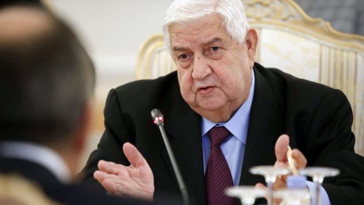Почина сирийският външен министър Уалид ал Муалем