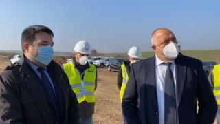 Борисов инспектира ключов обект след срещата с НОЩ ВИДЕО