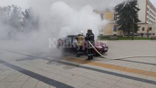 Стана ясна причината за страшния огнен екшън на пъпа на Враца 