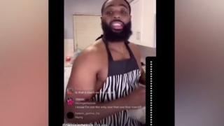 Блогър искаше да се покаже секси на живо, но се случи нещо отвратително ВИДЕО