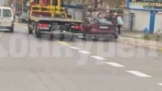 СНИМКА разкрива защо паякът е вдигнал реното на пиромана от Враца 