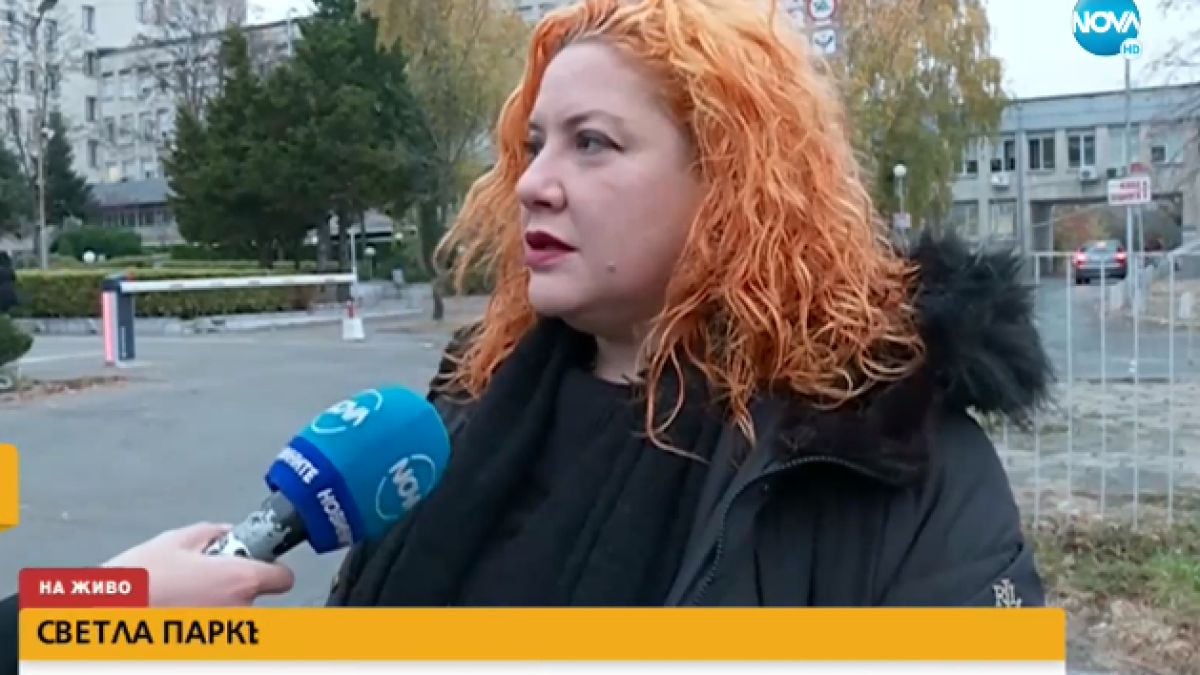 Дъщеря на починал от К-19 професор носи храна на медиците в болница "Св.Анна"